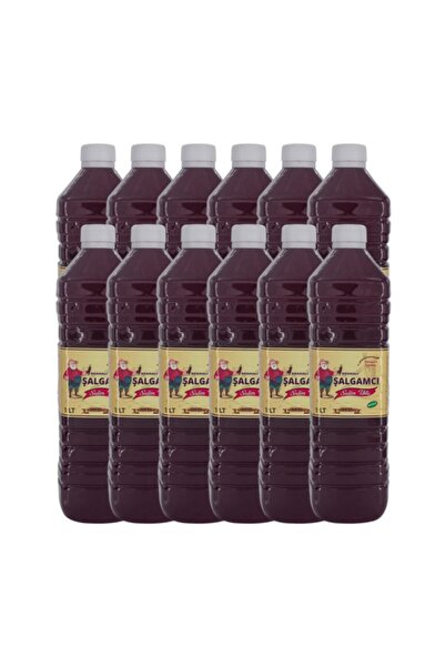 ADANALI ŞALGAMCI SALİM USTA 12 Adet Acısız Şalgam 1 lt