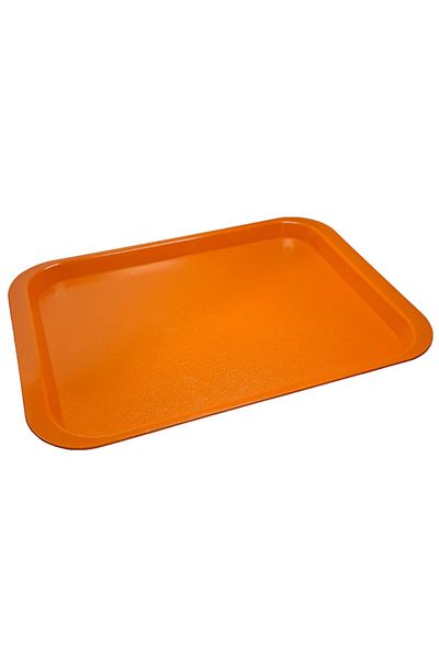DNG STORE 5 Pieces Serving Tray Fast Food Serving Tray Rotary Serving Tray 36X27Cm