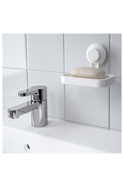 IKEA Vantuzlu Sabunluk Alet Gerekmeden Kolayca Monte Edebilinir Uzunluk: 14 C...