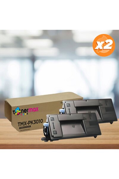 tonermax Utax P-p4536 Mfp Muadil Toneri 2'li Avantaj Paket /tmx-pk3010 / P-45...