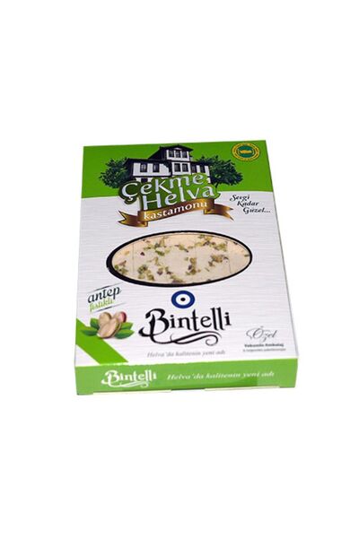 nanashine Bintelli Halva with Pistachios - 250 Gr