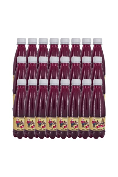 ADANALI ŞALGAMCI SALİM USTA 24 Adet Acısız Şalgam 330 ml