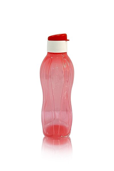 Tupperware Eko Şişe Kırmızı Suluk 750 Ml