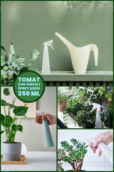 Greathings 350 ml , Tomat Sprey Şişesi , Fısfıs Çiçek Sulama Su Sprey Şişesi ...