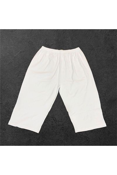 Tekbir Yayınları 1st Quality Superior - 100% Cotton Knee-Long Underwear