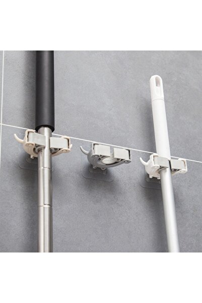 EUROLUXE 3 ADET Sihirli Mop Tutucu Sihirli Fırça Sapı Tutucu Sihirli Tutacak ...