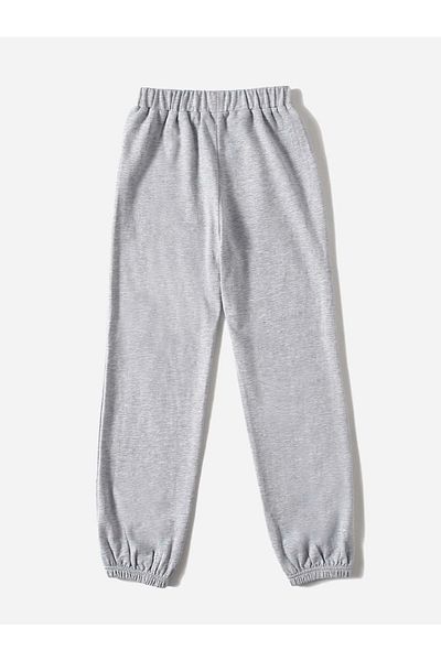 Mythologie Dragon Beyond Self ψηλόμεσο γκρι Jogger Sweatpants - Rubber Leg Winter