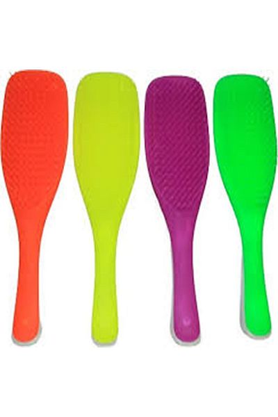 Difaş 3Pcsmulticolored Hair Brush Difas Trenz
