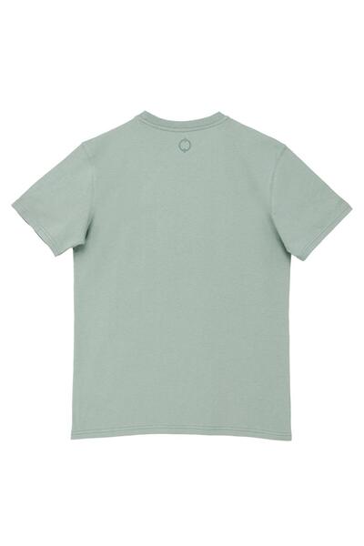 Nors Μπλουζάκι Shark Flys Mint Green Regular