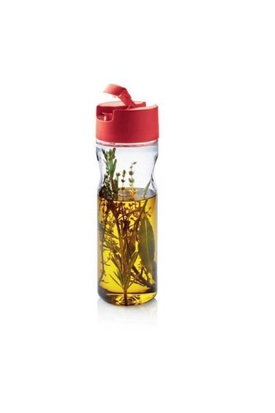 Tupperware Duru Olive Oil 1 Lt Oil Vinegar Sauce Bowl Hsgl Red