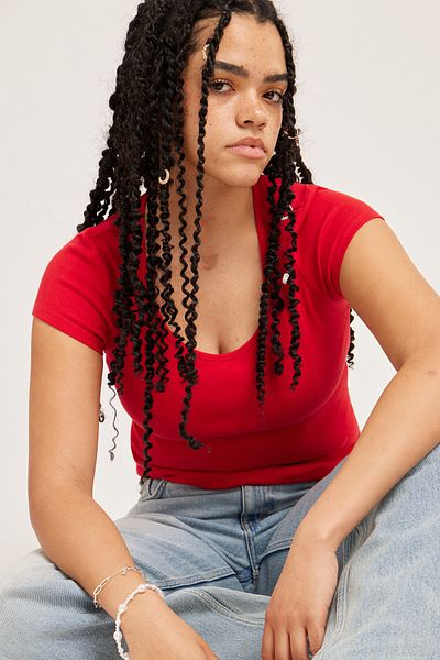 Monki Hand Embroidered Ball