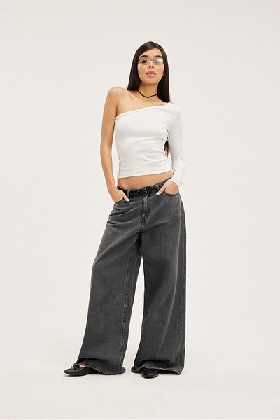 Monki Helga Women's White Blouse - 112947900223