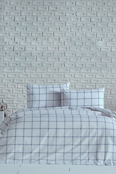 Doqu Home FESTIVAL-BRIDGE SET DOUBLE CALM WHITE