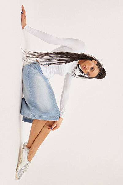 Monki Didi Denim Shoes