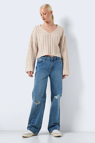 Noisy May 27027618 Πουλόβερ Αυγολέμονο