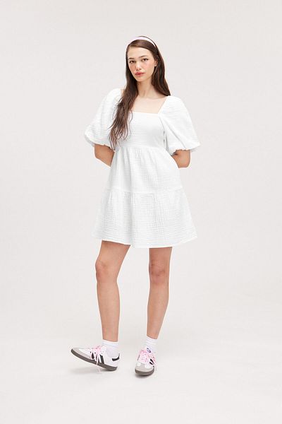 Monki Angel Dress