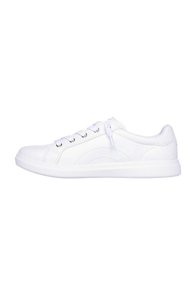 SKECHERS Bílé vycházkové boty
