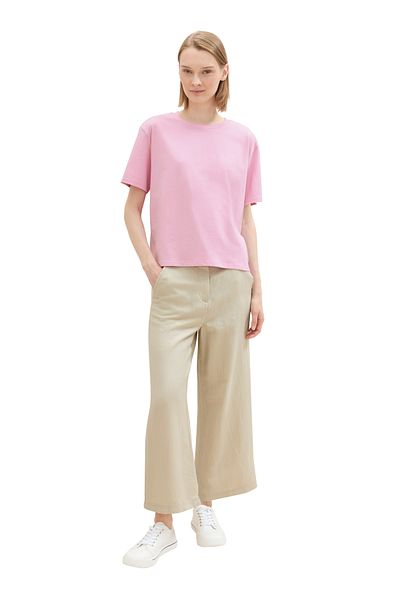 Tom Tailor boxy heavy jersey T-Shirt
