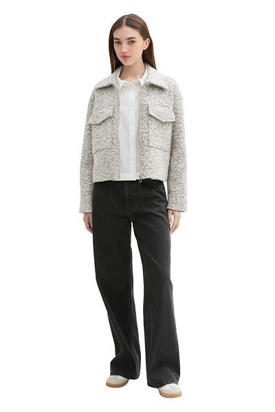 Tom Tailor Denim Boucle bunda