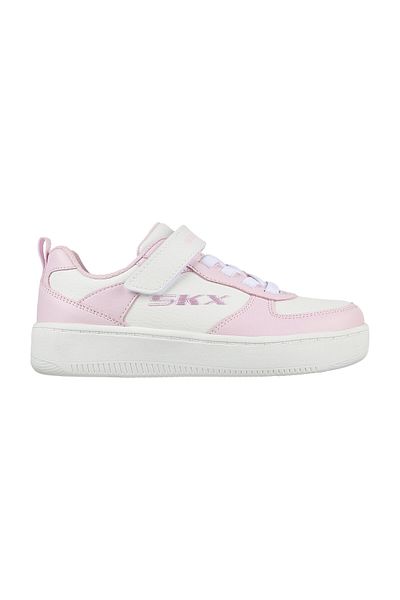 SKECHERS Białe buty do chodzenia