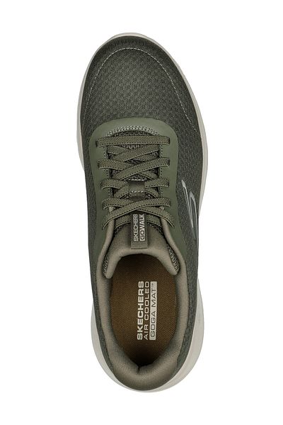 SKECHERS Zelené vycházkové boty
