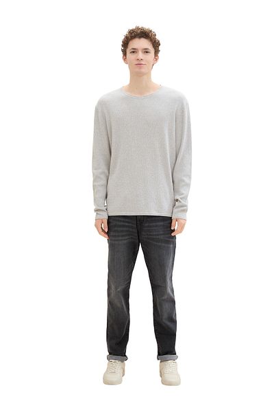 Tom Tailor Denim Texturált Role Edge Knit