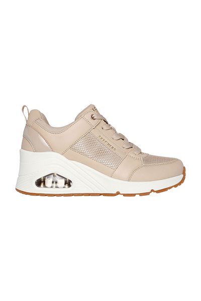 SKECHERS Béžová vycházková obuv