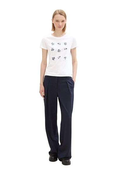 Tom Tailor tricou de bază imprimat
