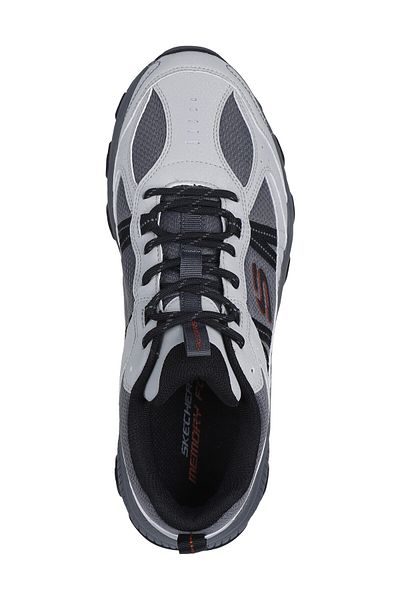 SKECHERS Šedé vycházkové boty
