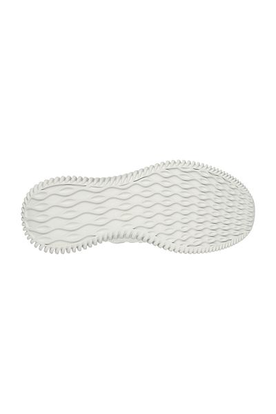 SKECHERS Bílé tenisky - BOBS GEO -117417OFWT