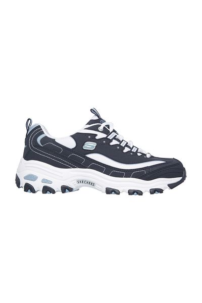 SKECHERS D'LITES-BİGGEST FAN frauen Navy Blau Sneakers-11930 NVW