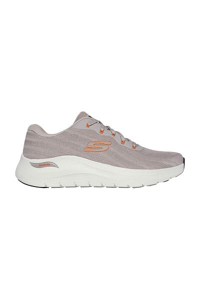 SKECHERS Šedé vycházkové boty