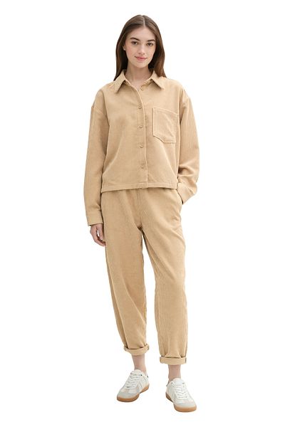 Tom Tailor Denim Manšestrová košile