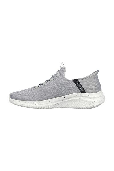 SKECHERS Šedé vycházkové boty