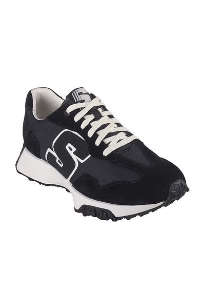 SKECHERS Černé vycházkové boty