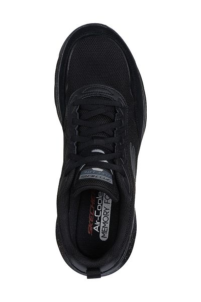 SKECHERS Black Casual Shoes