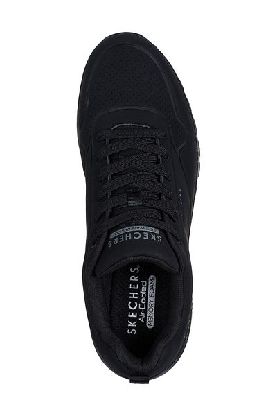 SKECHERS Černé vycházkové boty