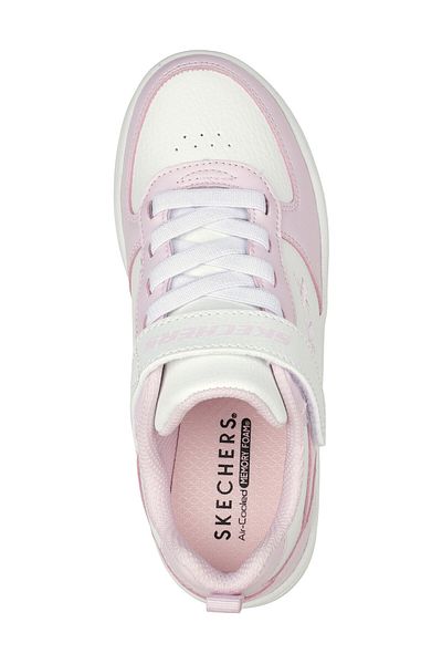 SKECHERS Białe buty do chodzenia