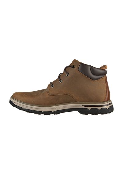 SKECHERS Brogden Men's Beige Boots - Segment 2.0, Model 204394   Dsch