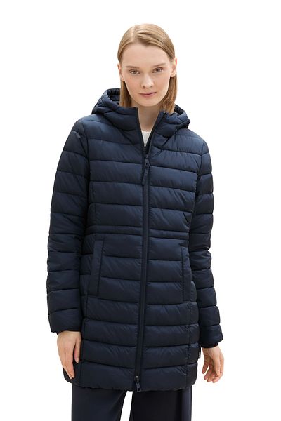 Tom Tailor Denim Puffer Coat – lehký design