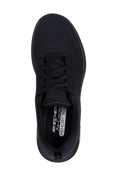 SKECHERS Černé vycházkové boty