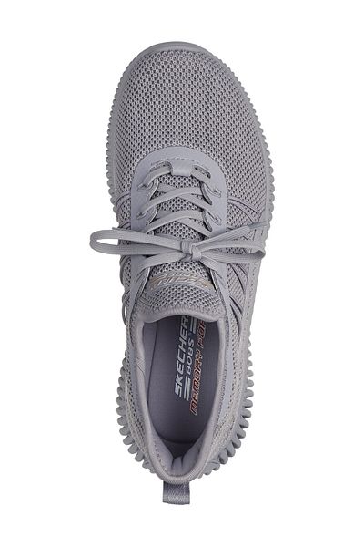 SKECHERS Fialové vycházkové boty