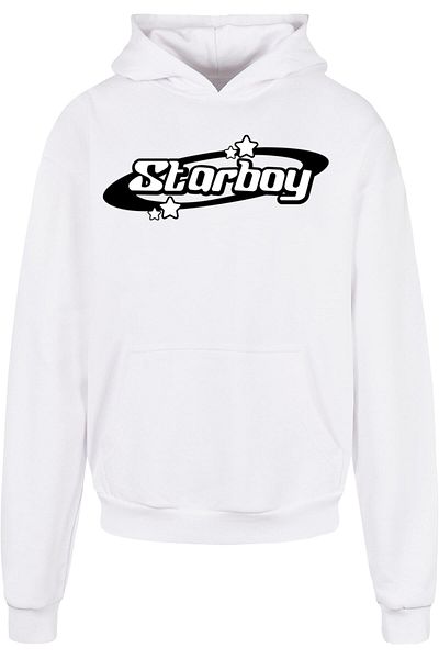9N1M SENSE Herren SENSE STARBOY 2 Hoodie White