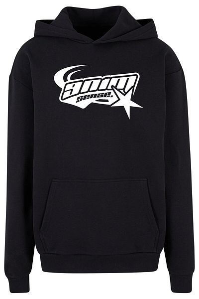9N1M SENSE Unisex SENSE STAR Kapşonlu