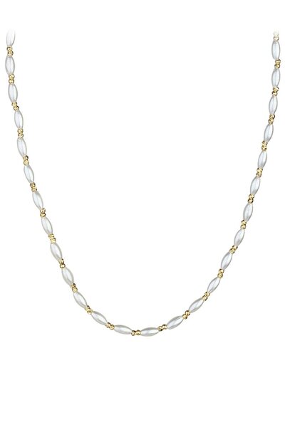 Klips Concept قلادة من اللؤلؤ - تفاصيل خرز دوريكا