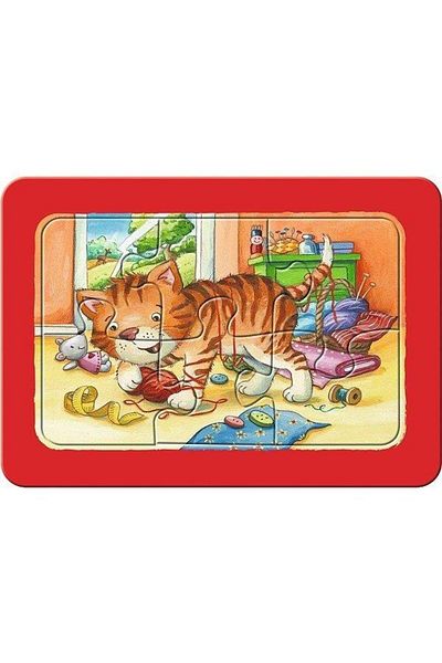 RAVENSBURGER 3x6 قطعة لغز أصدقاء الحيوان070626