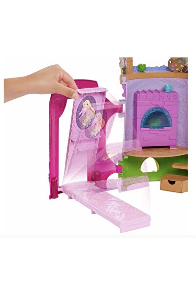 mattel Hlw30 Rapunzel\'in Kulesi