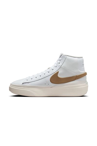 Nike Phantom Mid DX5800-102 Unisex Blazer Shoes - White