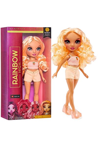 Doğan Oyuncak Dünyası Rainbow High Opp Fashion Georgia Bloom - Rainbow Bebekl...
