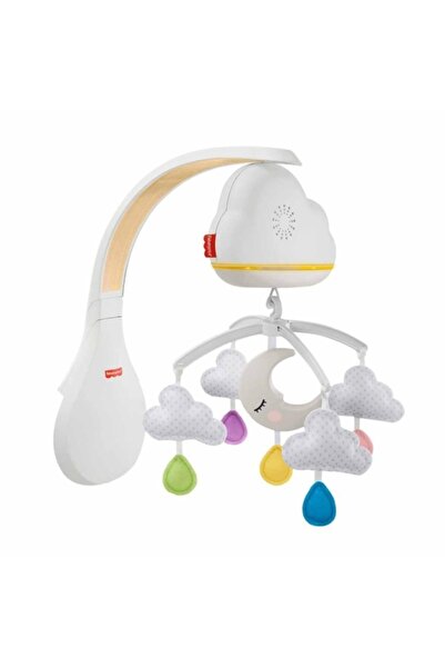 Mattel Games Grp99 Fisher-price Mutlu Bulutlar Dönence Ve Uyku Arkadaşı